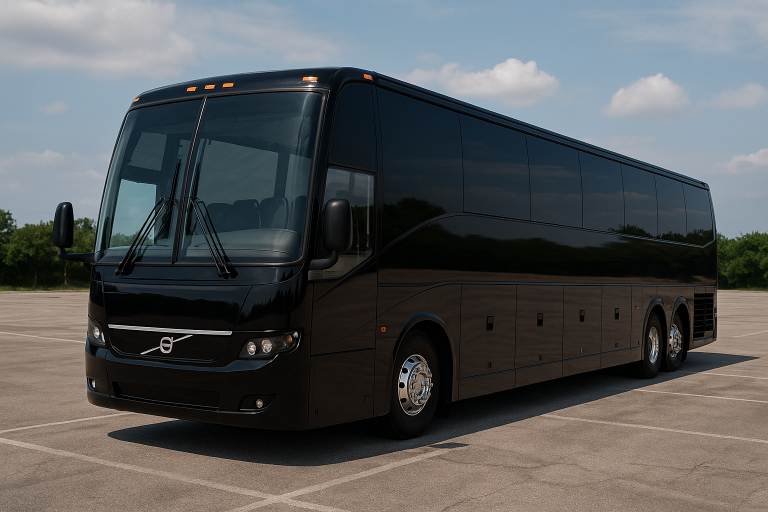 Charter Bus Loading Guide