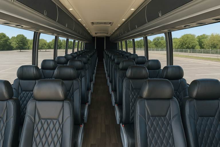 Where To Rent A Charter Bus To