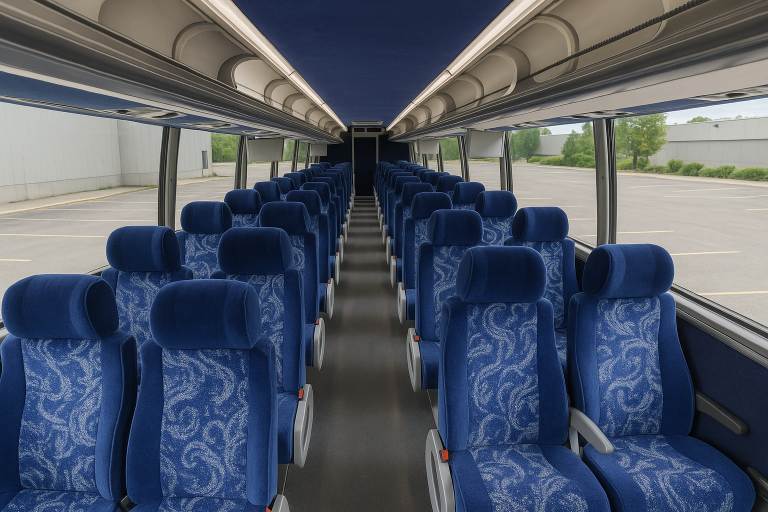 Charter Bus Booking Timeline