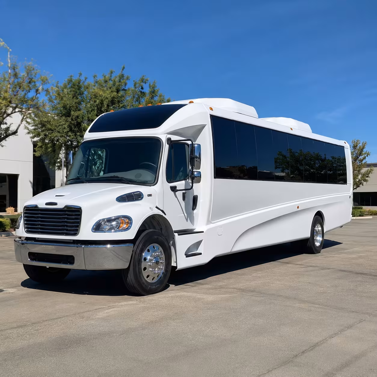 25 passenger minibus