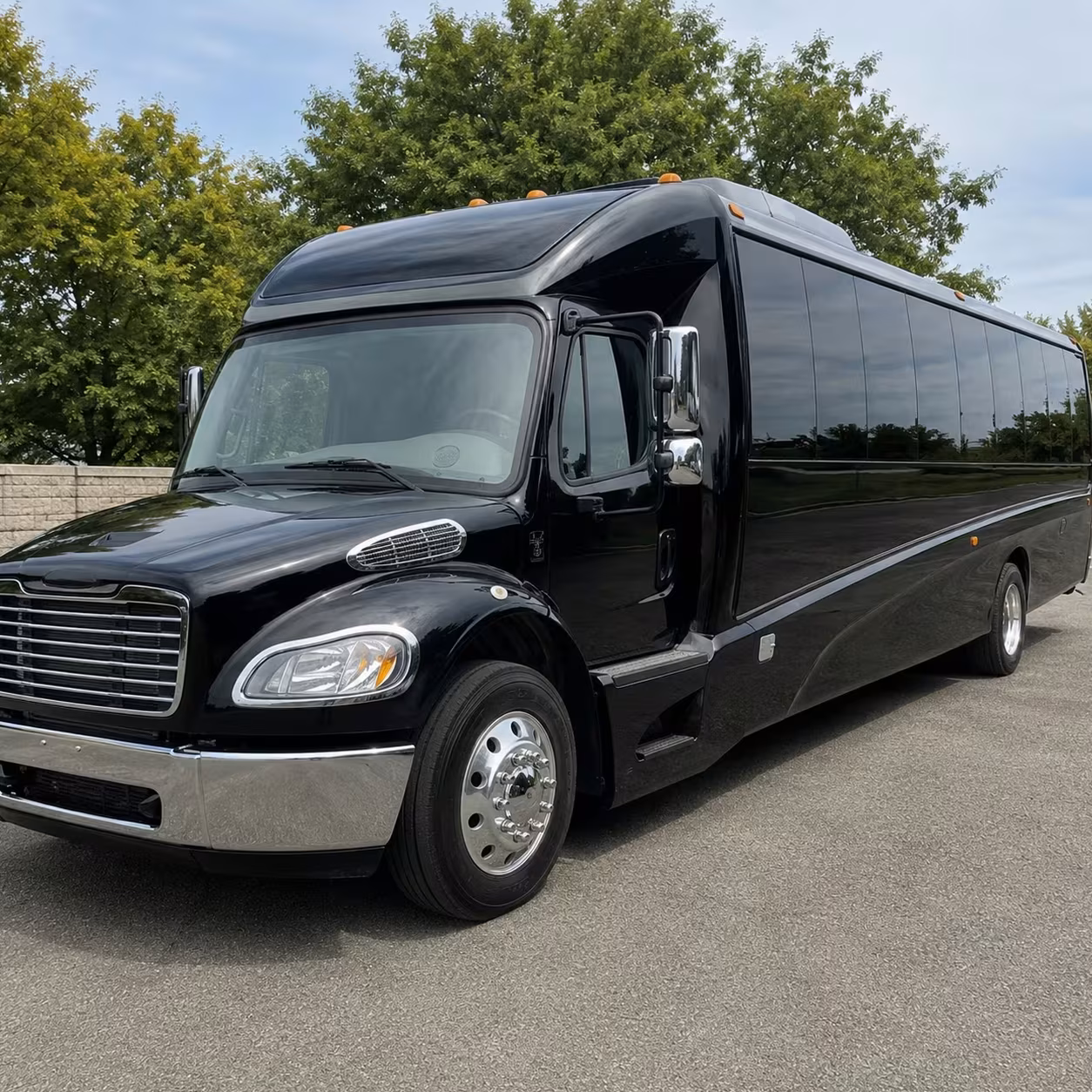bus rentals for fort myers concerts music festival