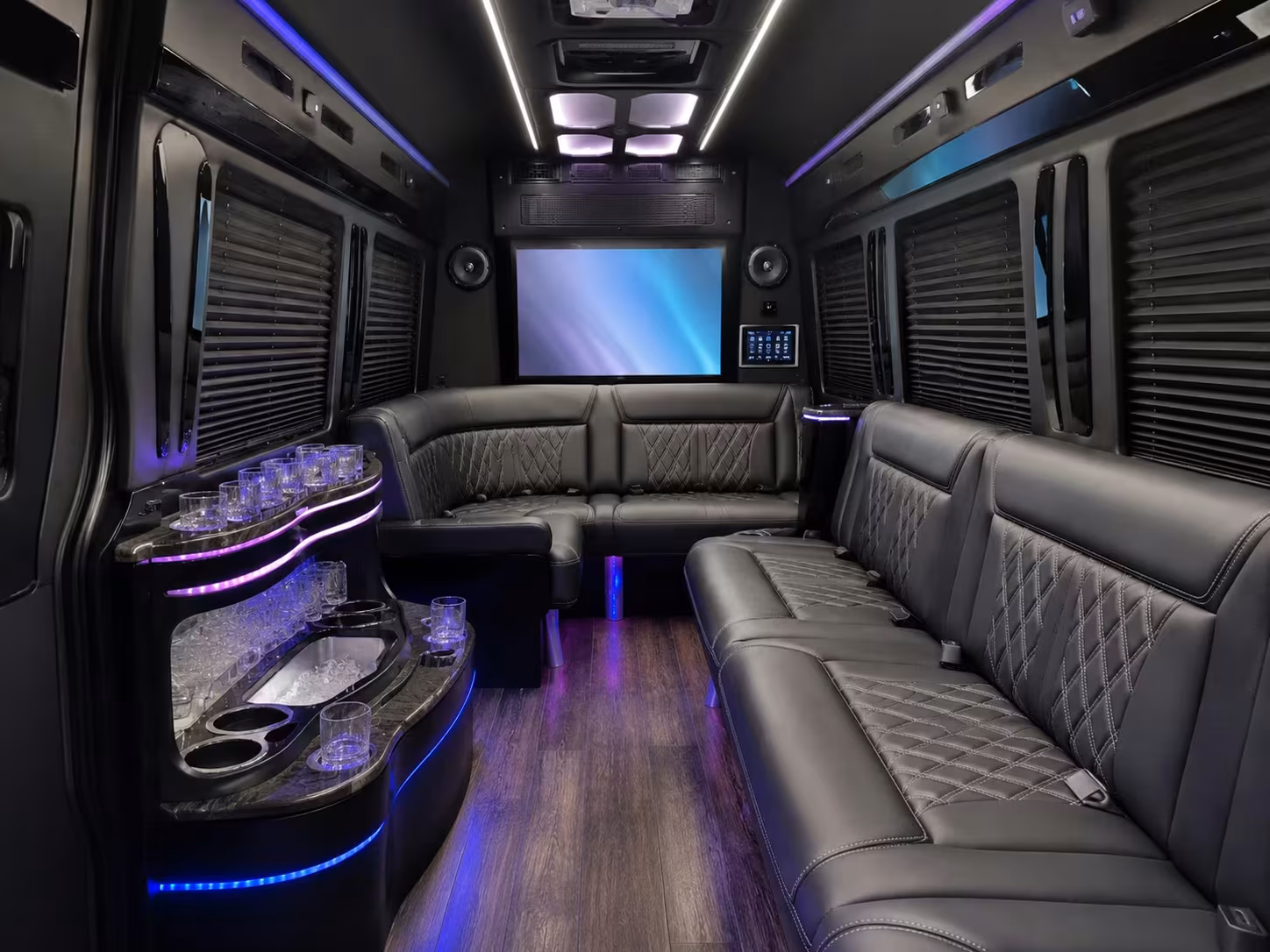 charter bus rentals for fort myers weddings