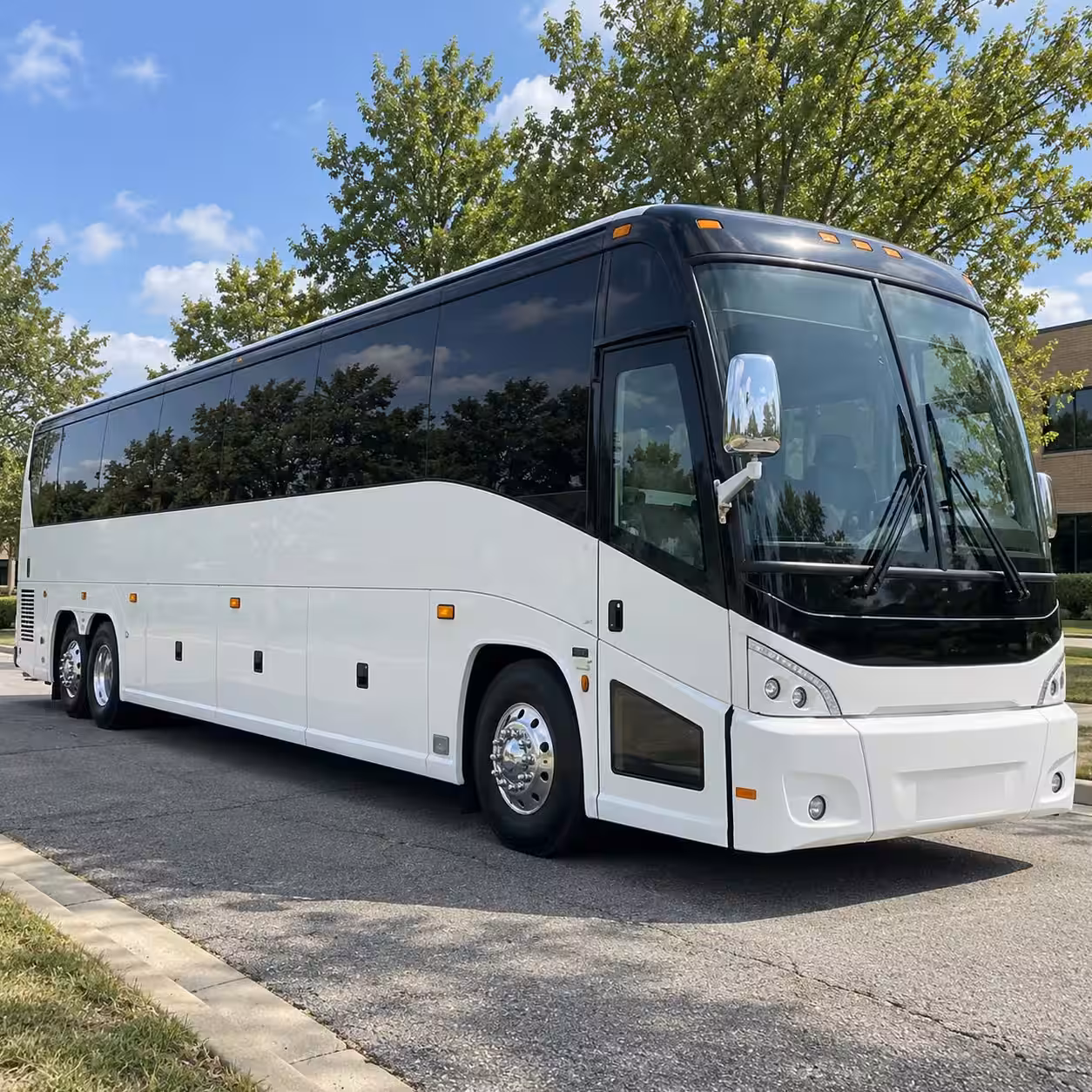 charter bus rentals for large fort myers prom groups