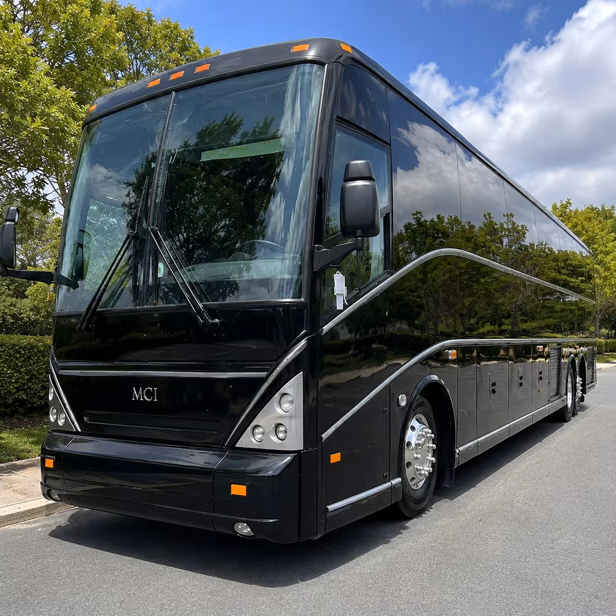 event transportation bus rentals in fort myers