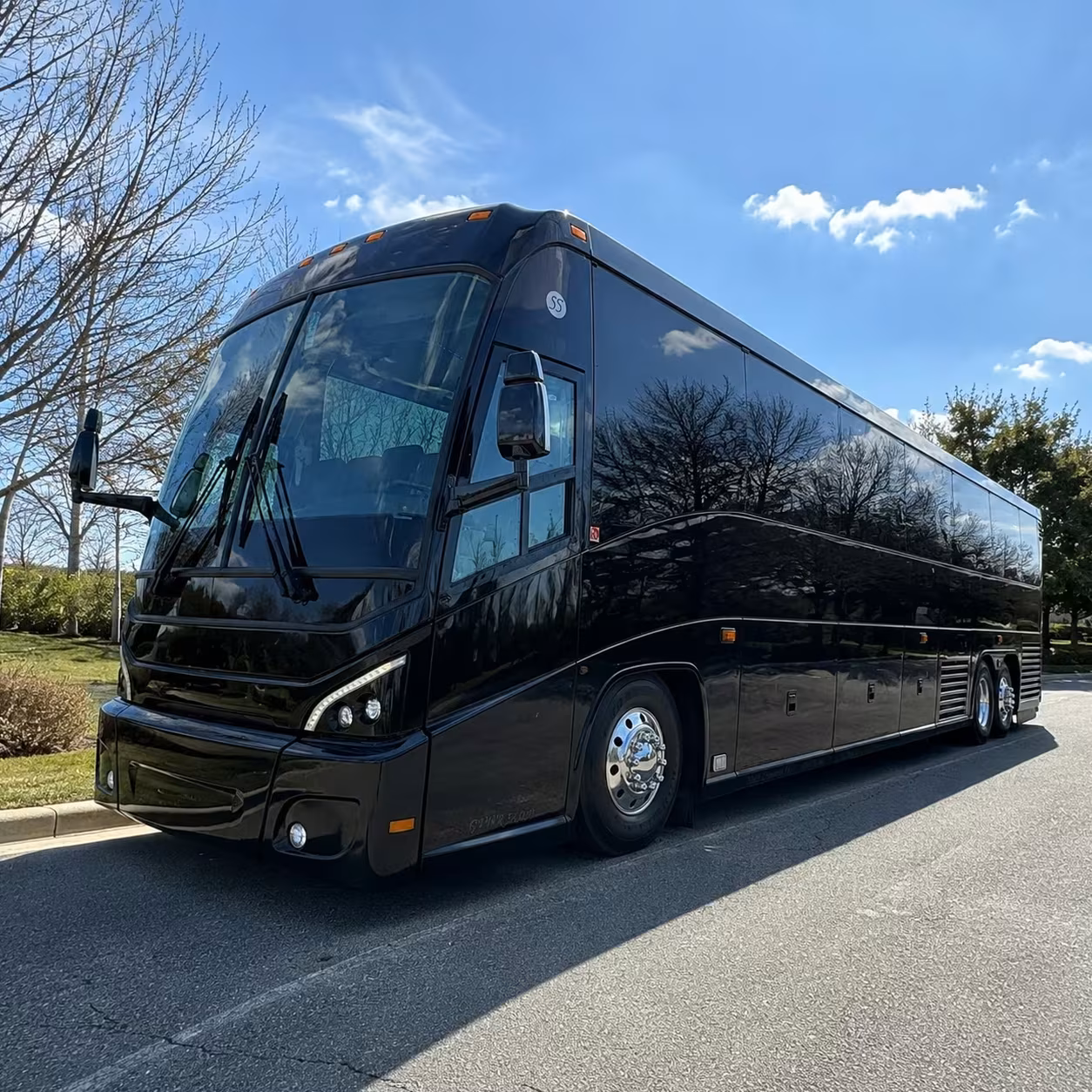 fort myers bus rentals for rsw airport and hotel transfers