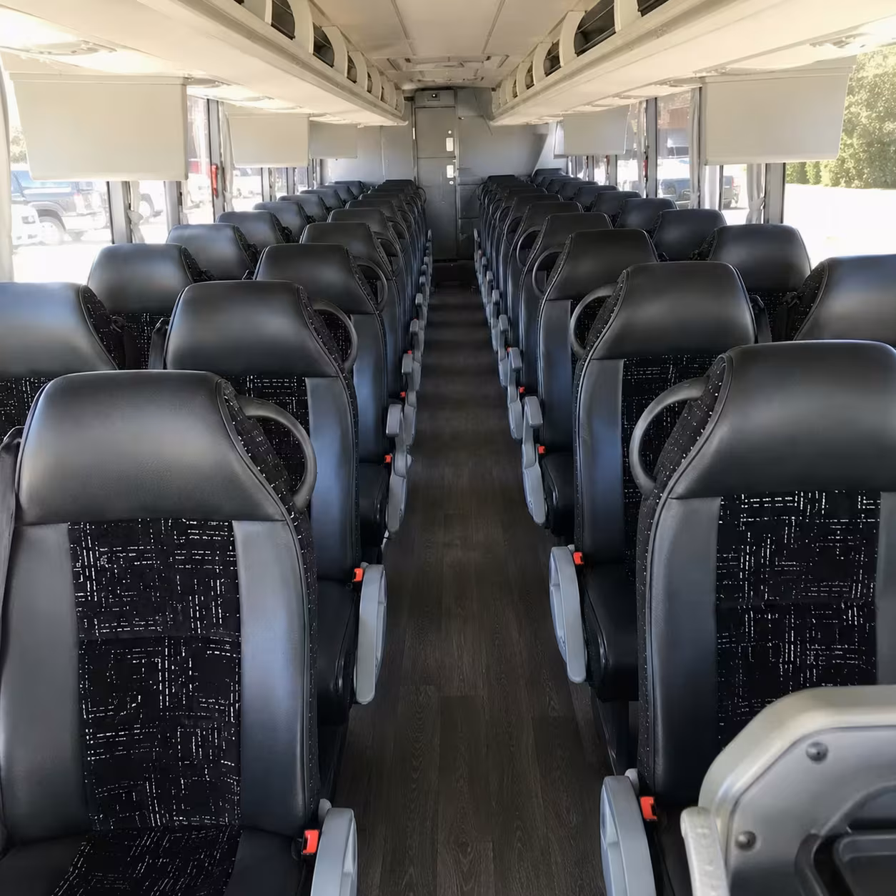 fort myers charter bus rental inside