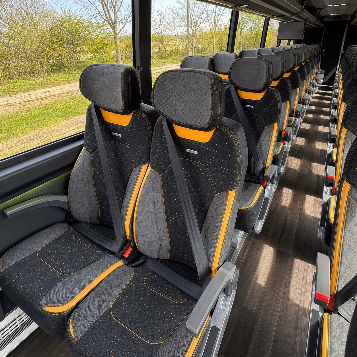 fort myers charter bus rentals to walt disney world