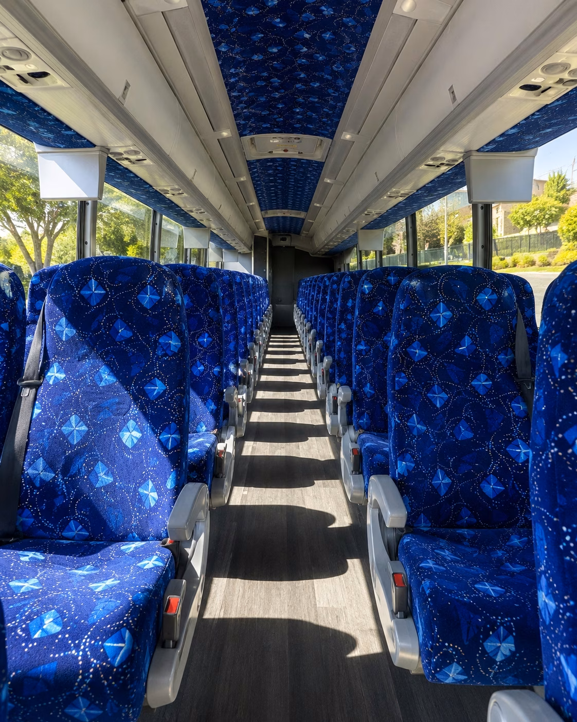 fort myers charter buses for spring training and arena games