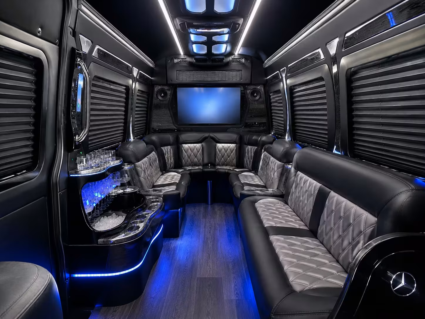 fort myers long distance bus rentals