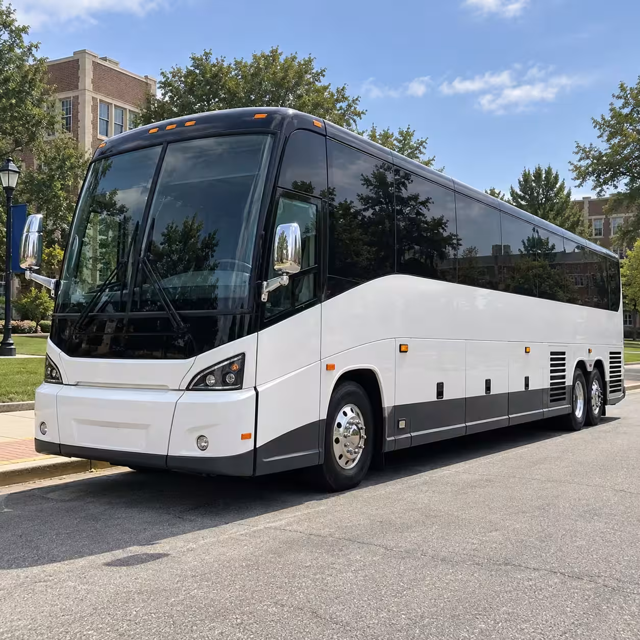 fort myers prom bus rentals with hourly and multi stop packages