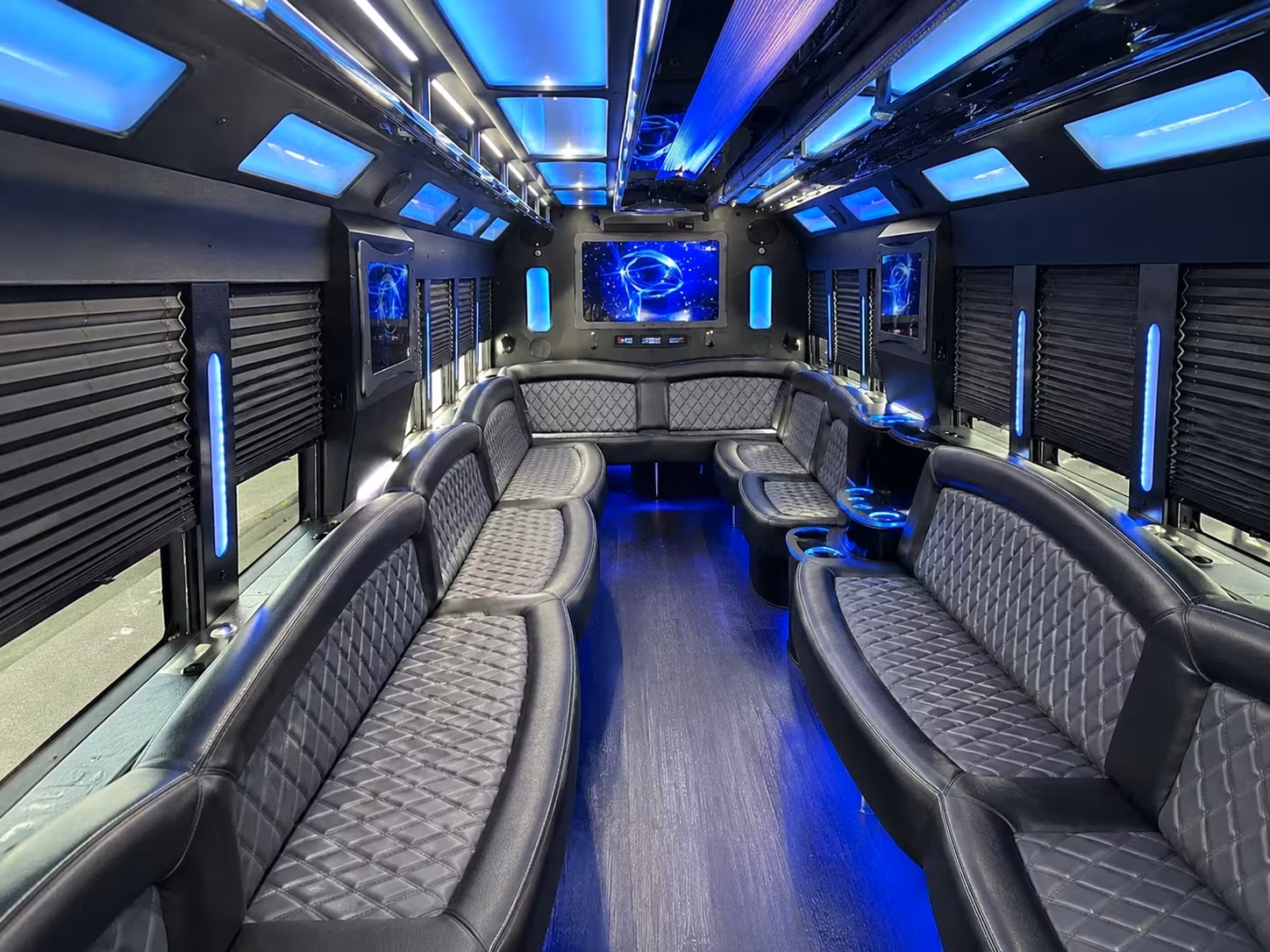 fort myers prom transportation on a party bus