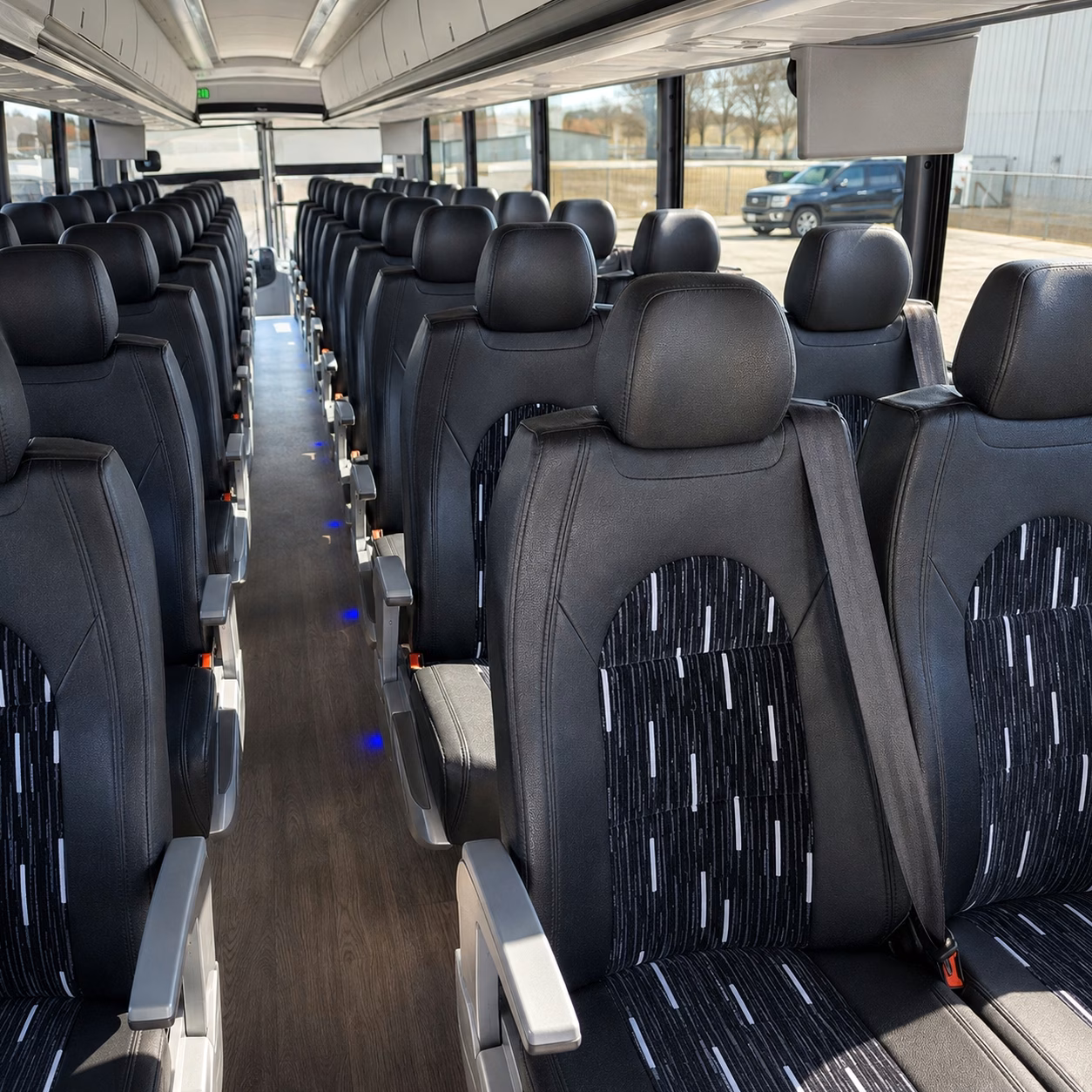 how the time of year and peak season affect fort myers charter bus prices