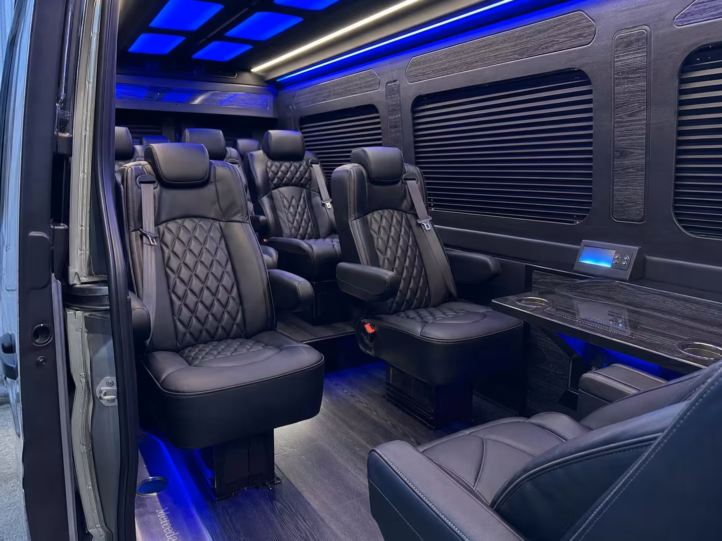 sprinter van transportation for groups and events across fort myers