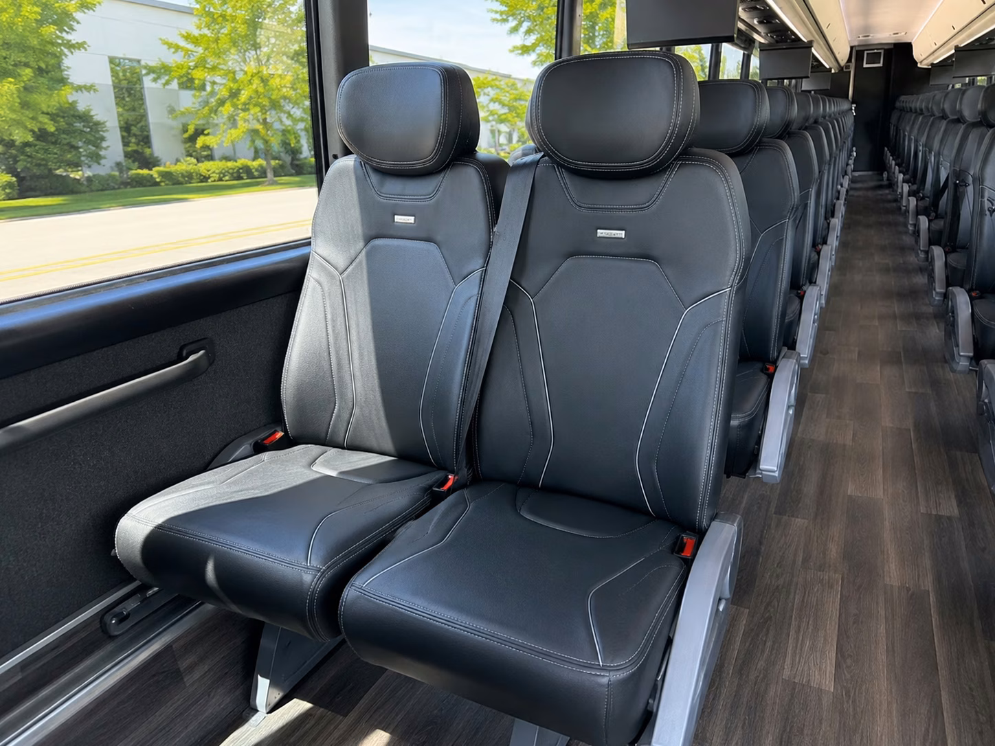 wedding shuttle buses across the fort myers metro